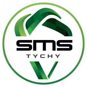 Kolorowe logo Szkoły Mistrzostwa Sportowego Tychy